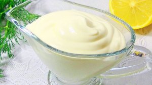 Домашний МАЙОНЕЗ - натуральный и безопасный