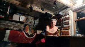 Восьмой день в тайге. Лесная банька.