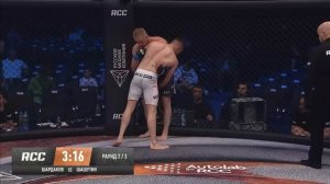 Размены, тейкдауны и контроль в партере | Шардаков vs Шашутин | RCC 22