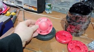 Лончин 30. Залил 2,2 литра масла. Результат.