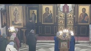 03.12.2025  Всенощное бдение.  Среда. Седмица 26-я по Пятидесятнице.