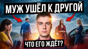 МУЖ УШЕЛ К ДРУГОЙ! Что его ждёт в его НОВЫХ ОТНОШЕНИЯХ?