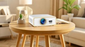 🌅 Обзор Проектора Flixtone E900 mini Home Smart 1080P 4K 2000ANSI 🌅