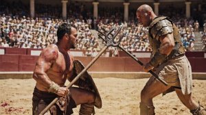 Гладиаторские бои на арене Колизея