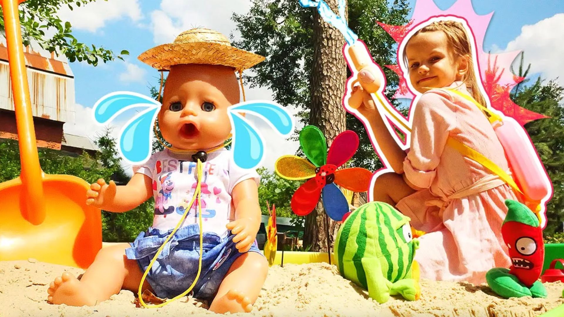 Майя и кукла Лина спешат на помощь!