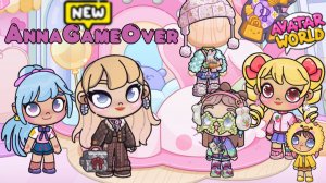 Зимняя коллекция одежды в Avatar World