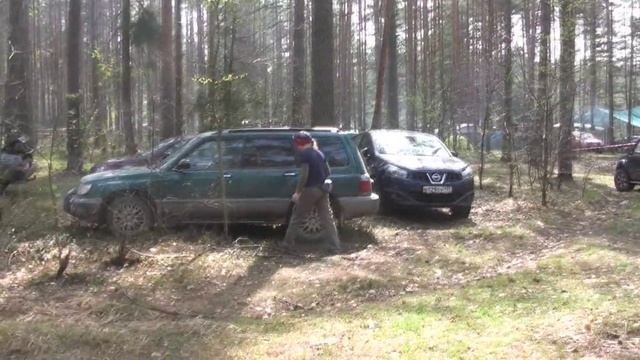 Майский Слет ЭСТА МИФИ 2012 День заезда