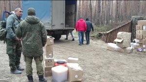 В зону СВО для мотострелкового полка “Башкортостан” доставили сладкую помощь