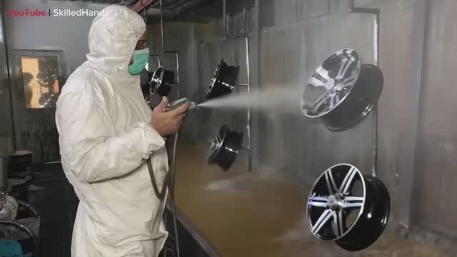 ЛИТЫЕ ДИСКИ СВОИМИ РУКАМИ ПАКИСТАН