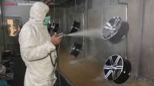 ЛИТЫЕ ДИСКИ СВОИМИ РУКАМИ ПАКИСТАН