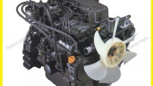 Двигатель Yanmar 3T84HL