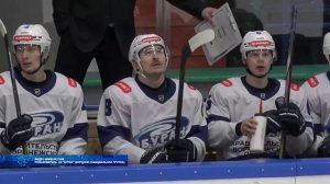 «Буран» провёл матч с «Нефтяником» в Альметьевске