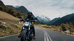 Мотоцикл SHINERAY STORMBREAKER V1200.