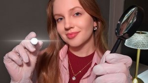 АСМР Осмотр Кожи Головы в Перчатках