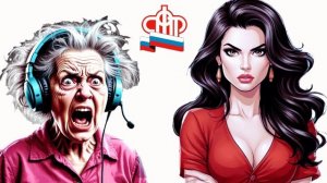 Мошенница из "Пенсионного фонда" даже скрипт не успела дочитать, взорвалась раньше 💣🔥😂