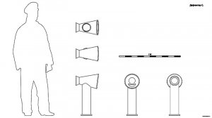 Дефлектор С v2. Чертёж.