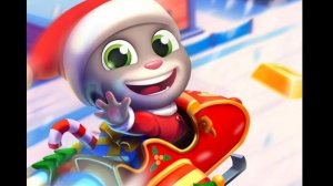 Говорящий Том бег за золотом.Бегите, прыгайте и мчитесь с Говорящим Томом в увлекательной погоне за