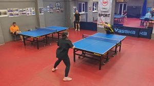 Нельсон Д. (651) - Бадаев А. (706) 18.11 настольный теннис 400+ турнир Санкт-Петербург