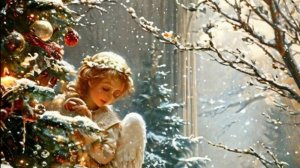 Поздравление с Католическим Рождеством - Музыкальная открытка 25 декабря