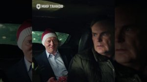 ⚡️ Актера Сергея Бурунова добавили в Танки в качестве Деда Мороза и персонажа с уникальной озвучкой