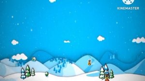 Зимние рекламные заставки (Детский, 01.12.2015)