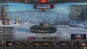 Мир Танков. Натуралы в танки не играют. 3 отметки на Pz. 58 Mutz. Старт 51,38%