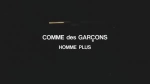 Показ коллекции Comme des Garçons Homme Plus весна-лето 2026