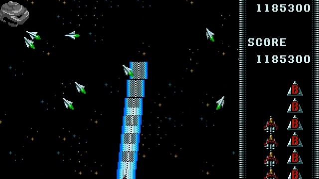 Raiden Trad (1991) [Sega Mega Drive]