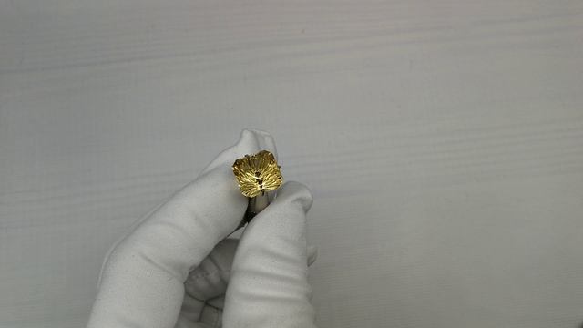 Цитрин медовый, октагон 12*12 мм