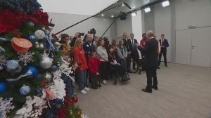 В.В.Путин. Встреча с волонтёрами – участниками Международного форума гражданского участия #МыВместе