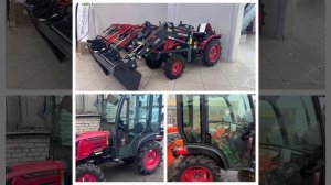 Минитрактор MAHINDRA