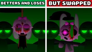 SPRUNKI BETTERS & LOSES: ORIGINAL VS SWAPPED ⚔️ КТО ВЫИГРАЕТ В МУЗЫКАЛЬНОМ БОЮ? 🎧🔥💥🎯🎶