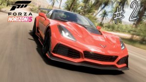 Forza Horizon 5 Выпуск 2 Невероятно красивый и самобытный мир Мексики.  #games