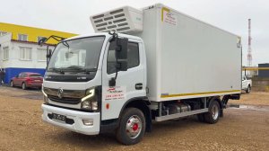 2025 DongFeng C80 N ИЗОТЕРМИЧЕСКИЙ ФУРГОН с ХОУ И ГИДРОБОРТОМ