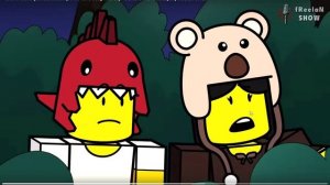 Оленя-монстра похитили смотрим