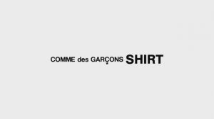 Показ мужской коллекции Comme des Garçons SHIRT осень-зима 2025