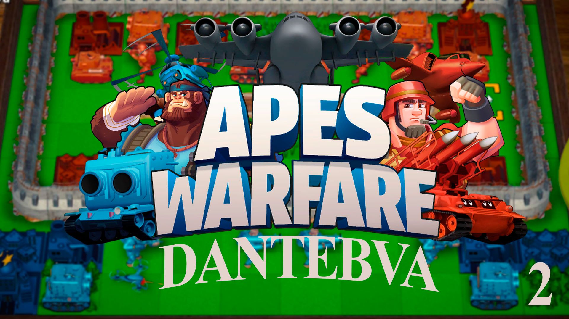 Пошаговая стратегия APES WARFARE. Прохождение, Миссии 10-13. #apeswarfare