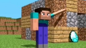 типичный день в Майнкрафте.