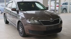 Skoda Rapid 9529 - Вы можете купить в автосалоне АВРОРА Симферополь Генерала Васильева 27А