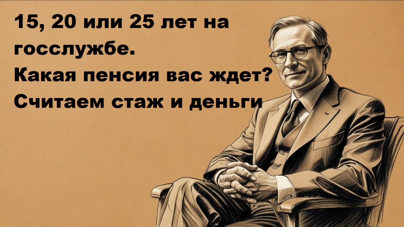 Стаж госслужбы и его значение