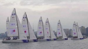 В Сочи проходит финальная регата Профессиональной парусной лиги