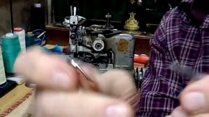 130 Оверлок 51кл Основные настройки