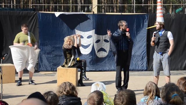 Майский Слет ЭСТА МИФИ 2012 Спартанцы