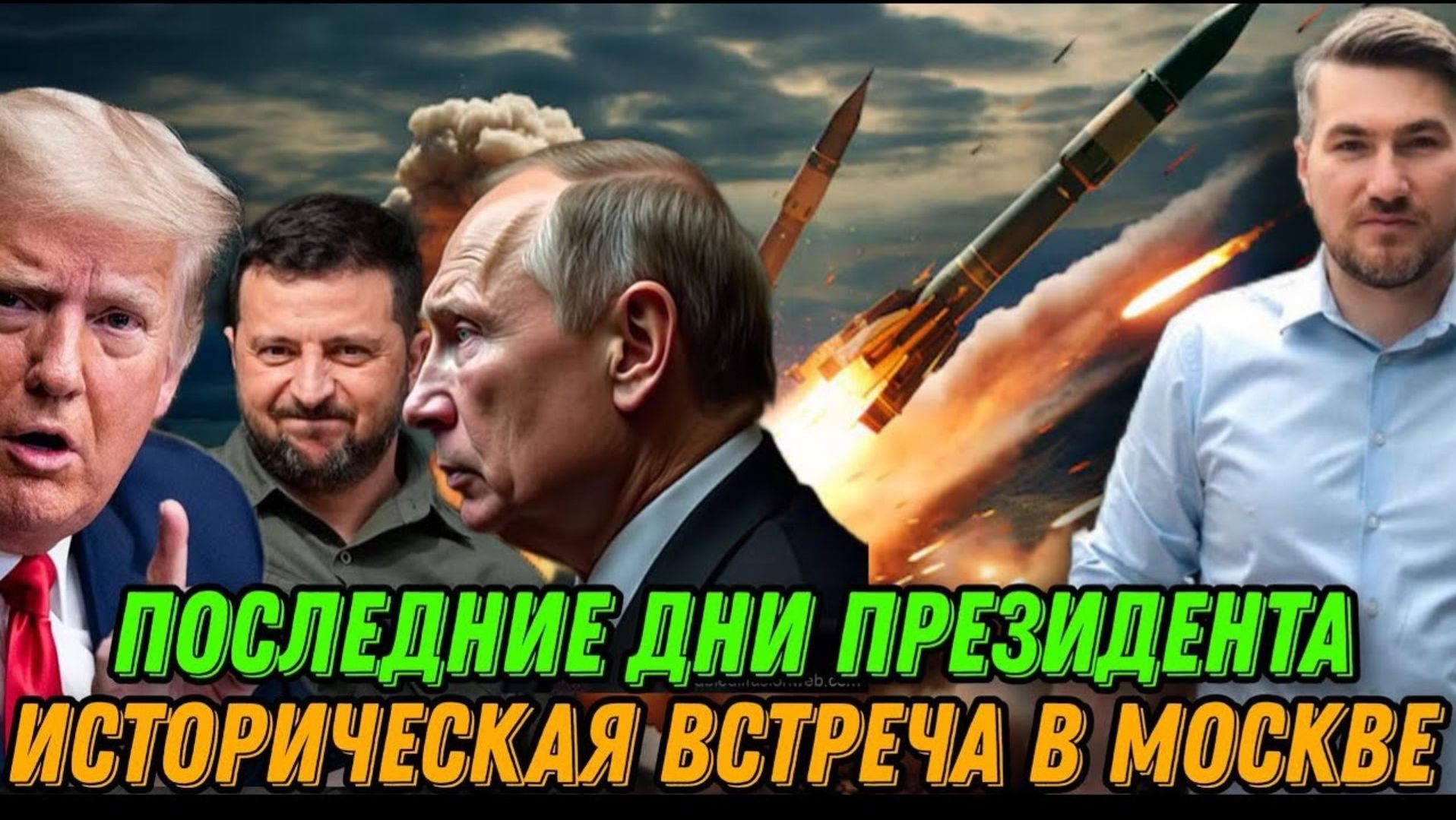 НОВОСТИ / ПЕРЕГОВОРЫ В МОСКВЕ. ЗАЯВЛЕНИЕ ПУТИНА. УЛЬТИМАТУМ ТРАМПА.  Зе дали неделю.