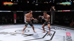 EA SPORTS™ UFC® 4 Тони Фергюсон vs Энтони Петтис
