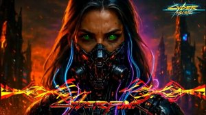 Industrial Cyber Techno • Dark Bass Mix • Cyberpunk • Free Copyright Music