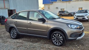 Granta Cross Active версия лифтбэка Гранта в самой оптимальной комплектации Комфорт #grantacross