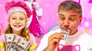 Настя открыла кафе с необычными блюдами