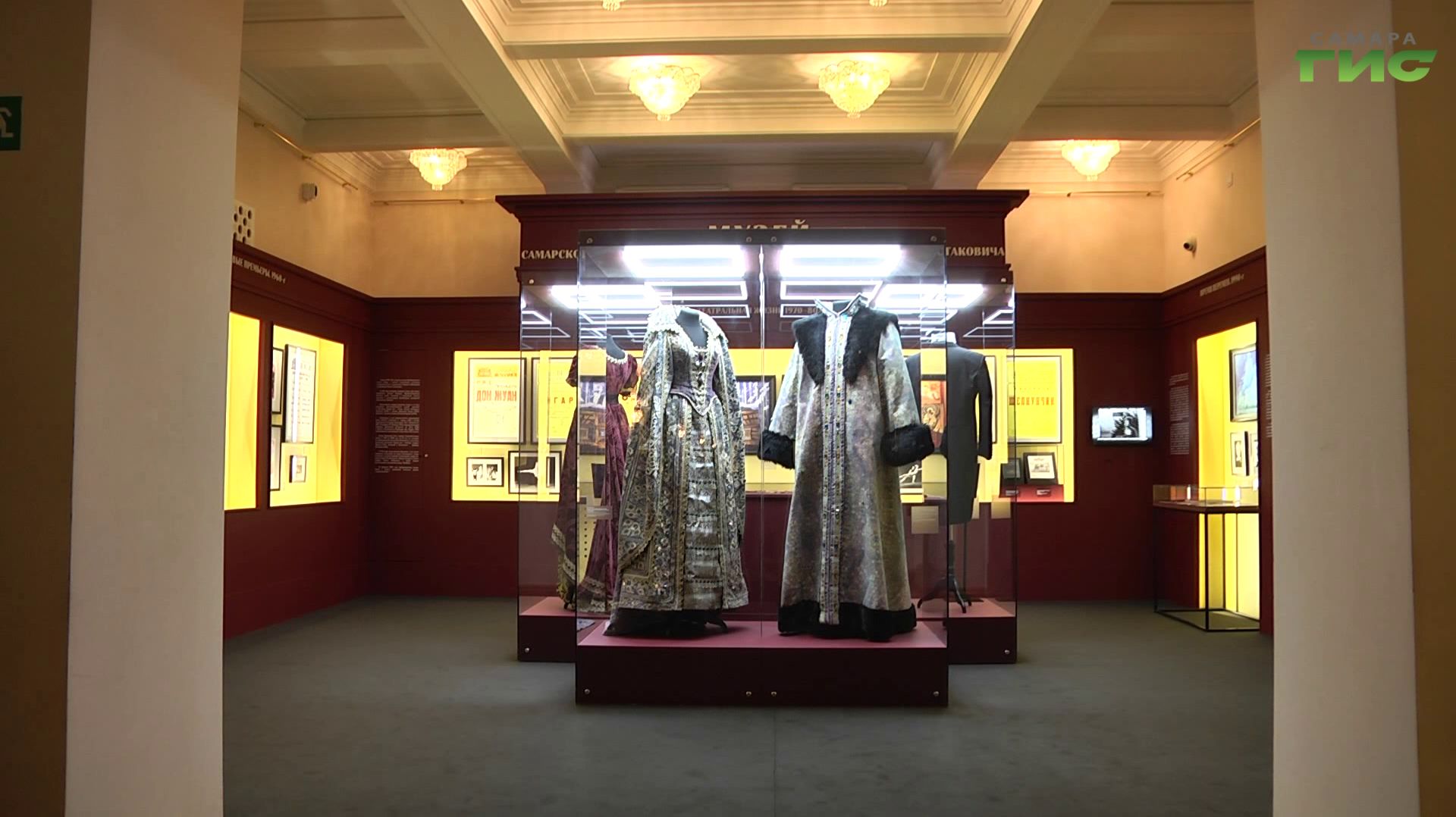 Более 140 театральных раритетов: в Самаре открылась экспозиция Бахрушинского музея