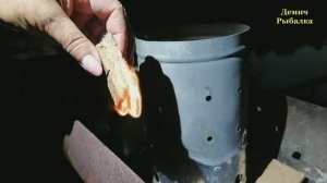На РЫБАЛКУ берём СТАРТЁР. Альтернатива КОСТРУ!